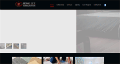 Desktop Screenshot of honglee.com.sg